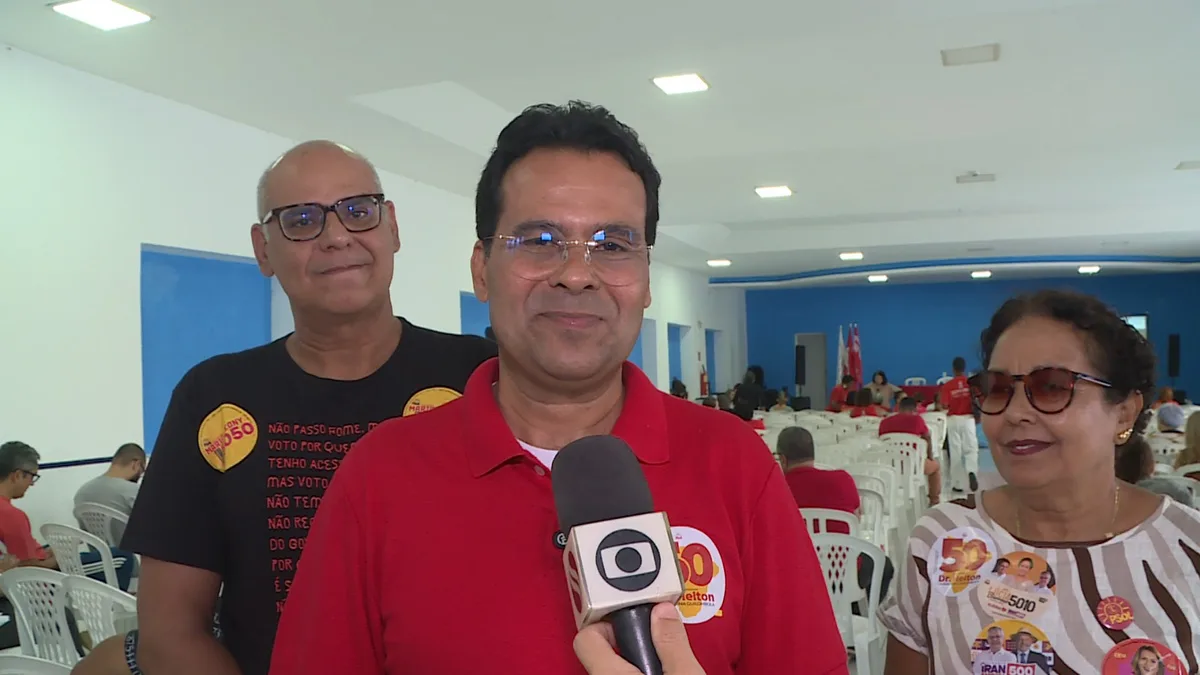 Eleições 2026: Dr. Helton diz que vai incentivar a agricultura familiar