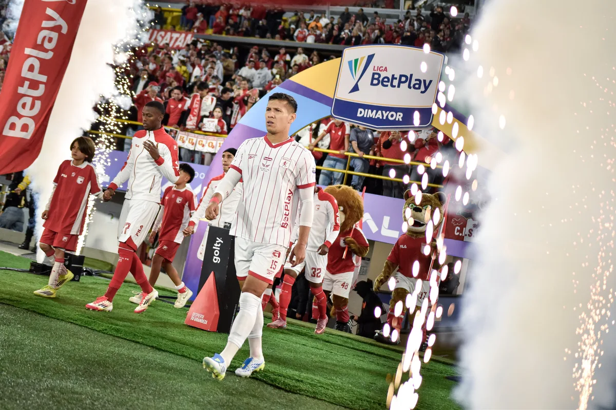 Santa Fe vs. América de Cali: hora y dónde ver el clásico de rojos en la fecha 6 de la Liga BetPlay