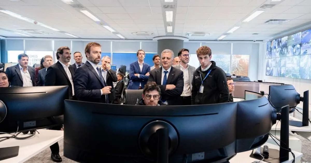 YPF inauguró la Sala RTIC Security: un nuevo centro de control de última generación