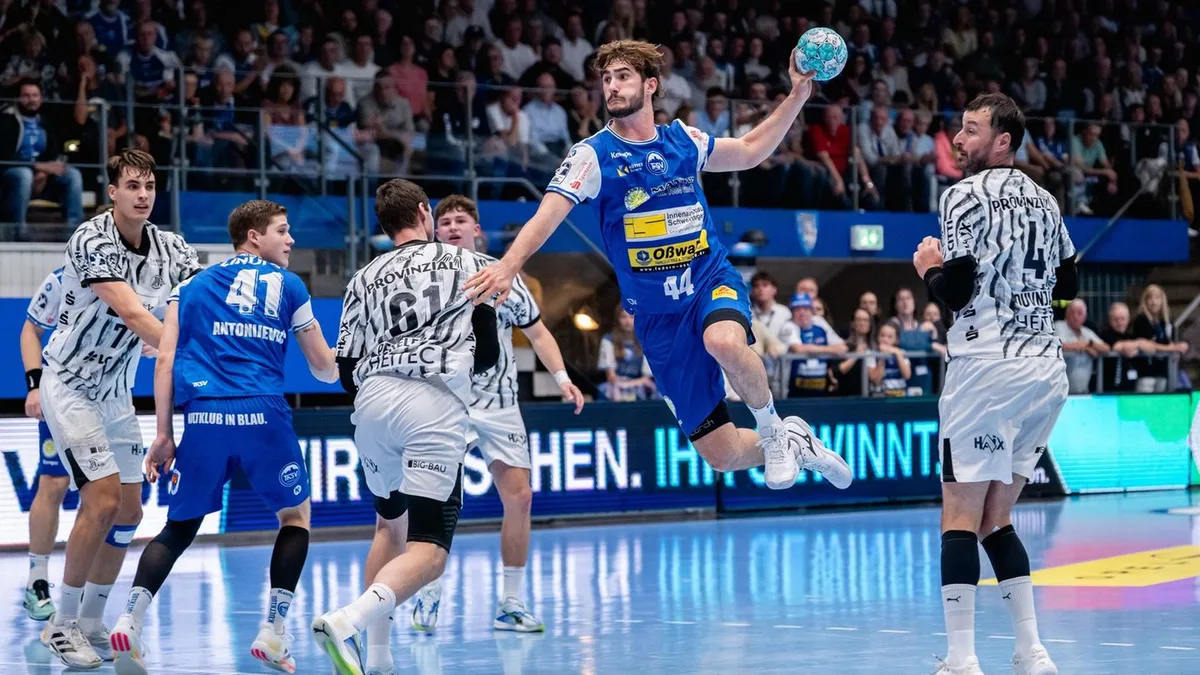 Handball DHB-Pokal: Frühes Aus für schwachen ThSV Eisenach