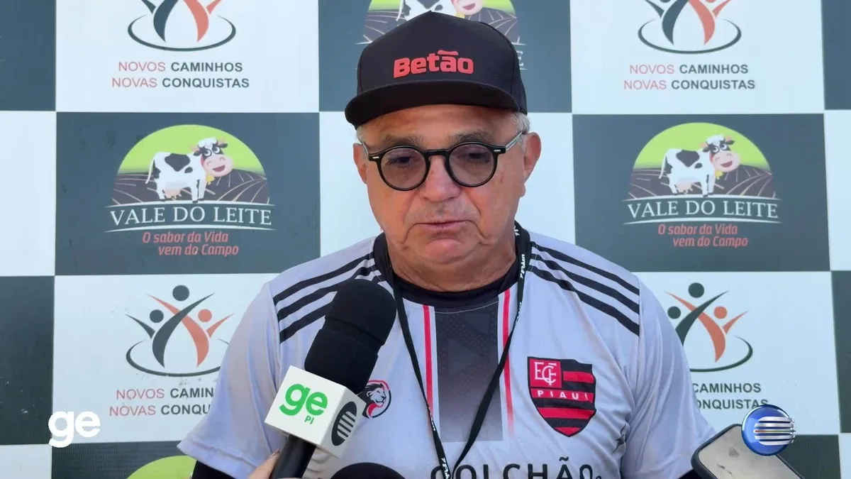 Flamengo-PI inicia 2ª semana de pré-temporada para o Piauiense Série B; veja entrevistas
