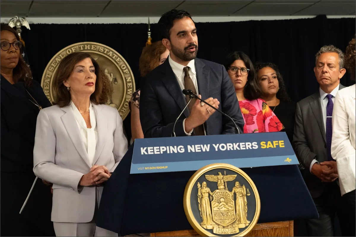 Alcalde Mamdani: “Nueva York se niega a permanecer impasible mientras el gobierno federal abandona a los niños inmigrantes”