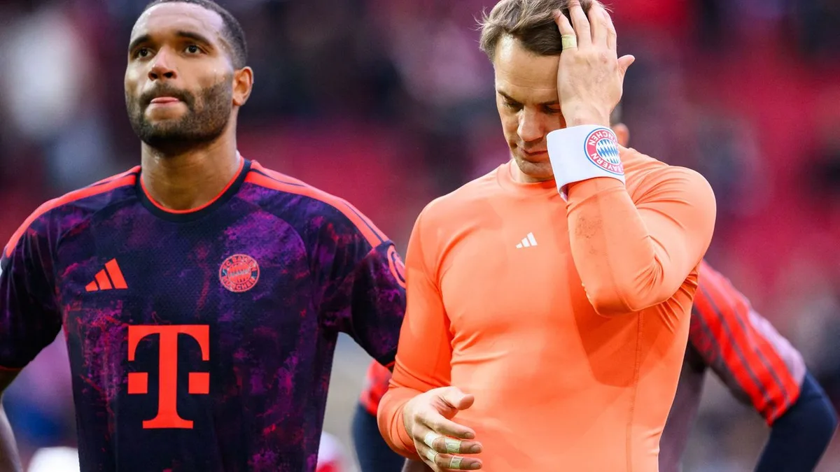 Schnellstes Gegentor der Liga: Neuers Rekord-Fauxpas: Den Bayern droht die Torwart-Debatte