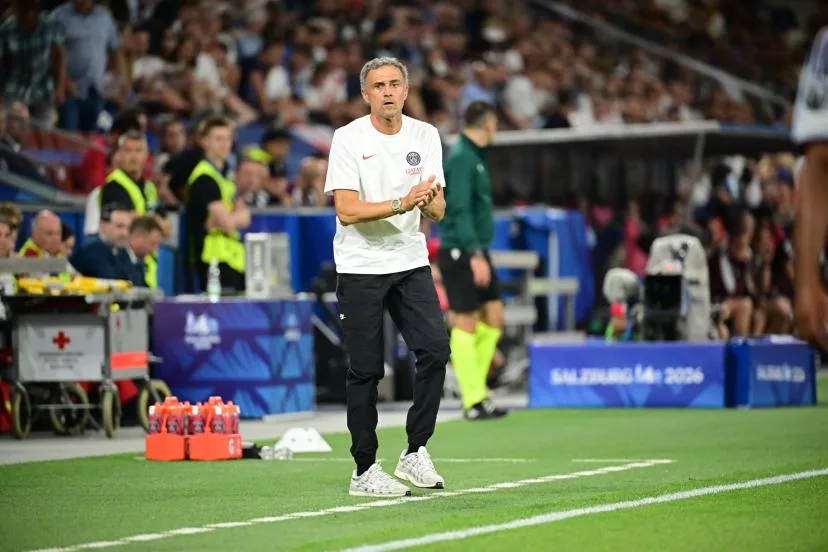Luis Enrique avant le choc en Ligue des champions entre le PSG et le Barça : « On se ressemble beaucoup »