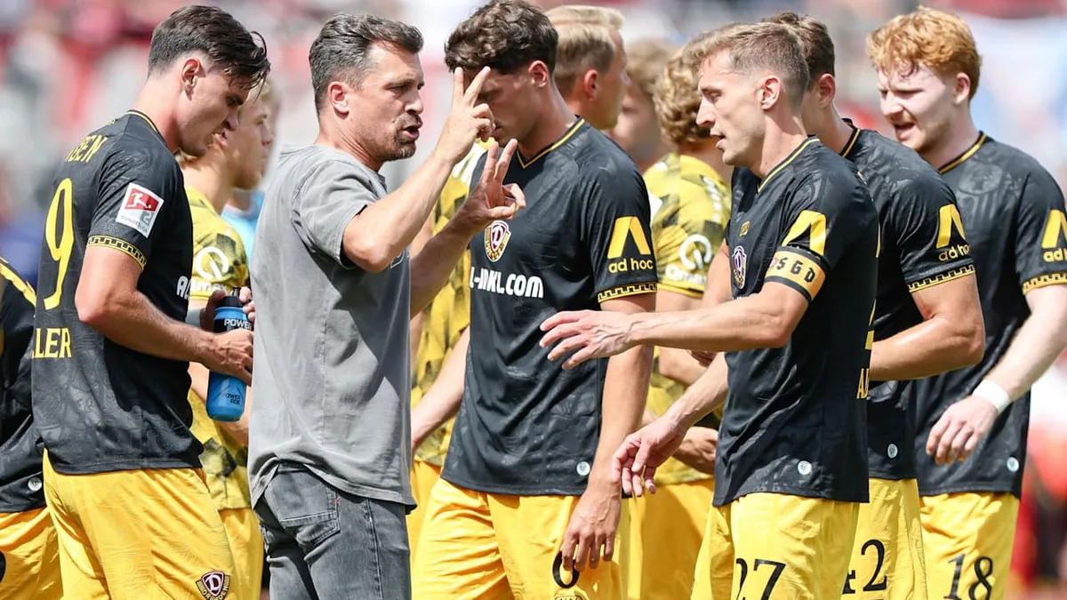 Plötzlich wieder Krisen-Manager - Wie Stamm bei Dynamo jetzt reagieren kann