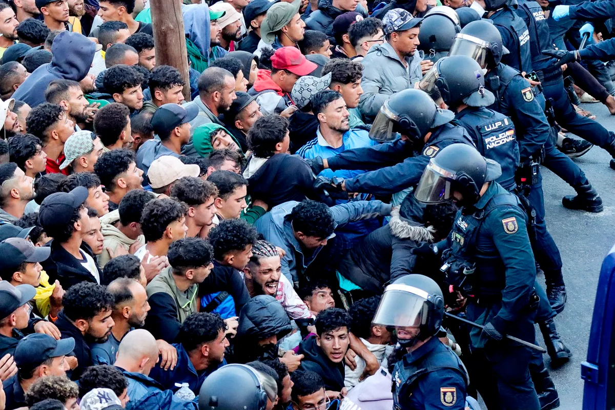 Crece la "preocupación" en Bruselas ante la falta de medidas legislativas de Sánchez para atajar la crisis de Ceuta y acelerar la devolución de inmigrantes