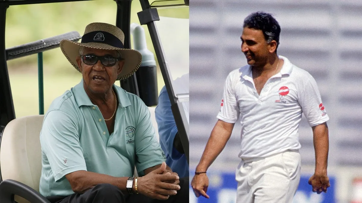 When Sunil Gavaskar, the bowler, dreamt of dismissing Gary Sobers