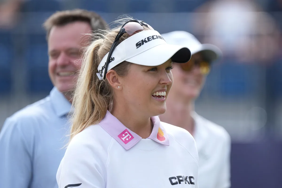 Brooke Henderson heads into Canadian championship with life’s pieces falling into place