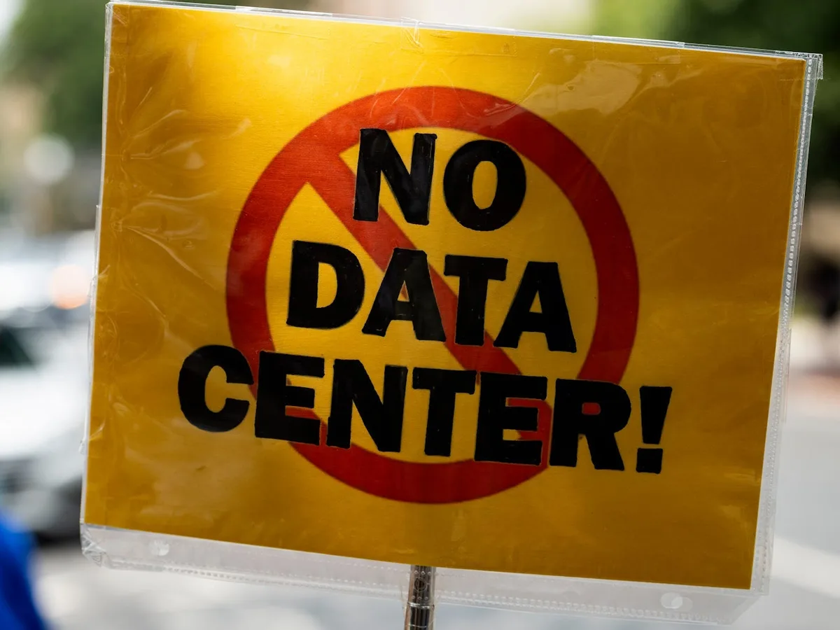 How AI data centers are making everything more expensive
