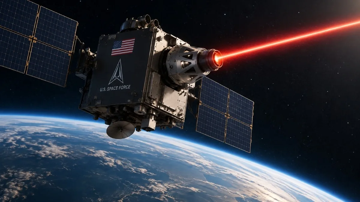 Space becomes new battlefield as US confirms weapons deployed in orbit