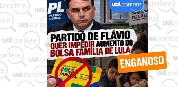 Anúncio de reajuste do Bolsa Família gera desinformação nas redes sociais