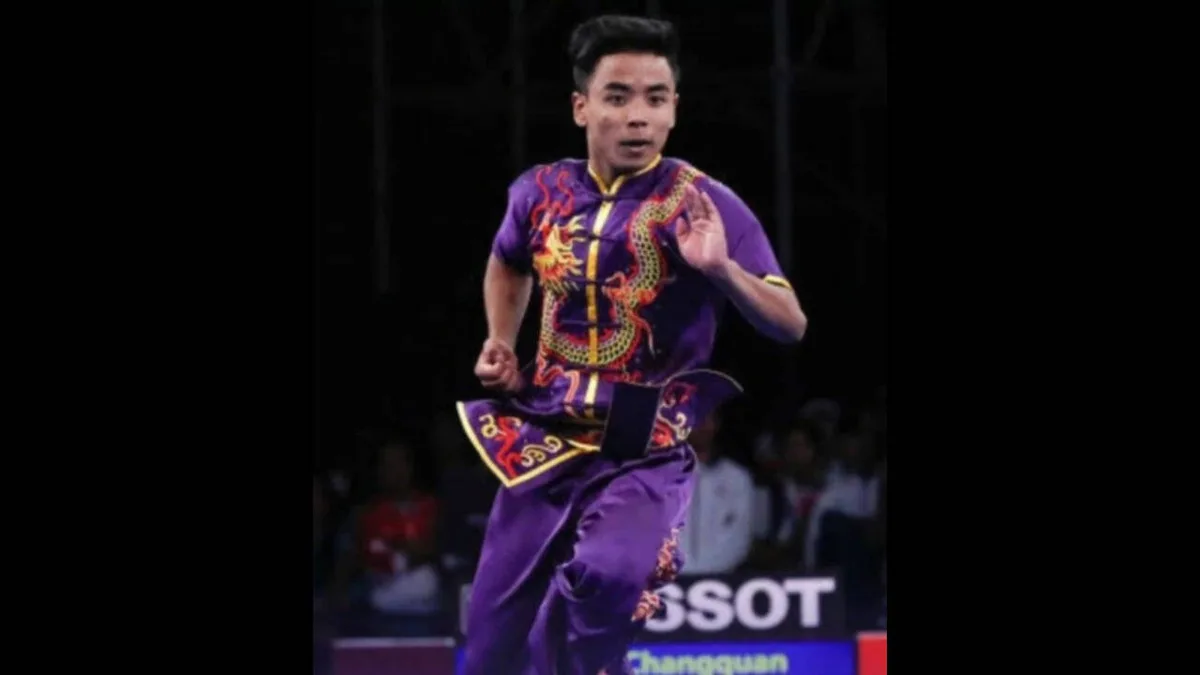 Suraj Singh Mayanglambam finishes 11th in Changquan final at Asian Games