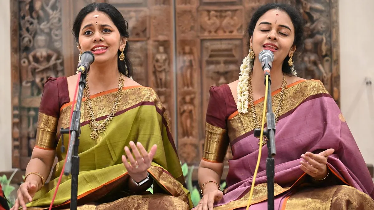 Anahita and Apoorva’s emotive concert draws applause as Ragapriya music fest concludes