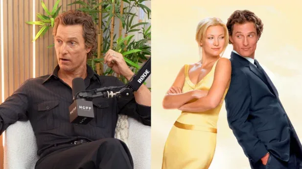 Matthew McConaughey revela agradável surpresa com “Como Perder um Homem em 10 Dias” décadas após estreia; assista Matthew McConaughey entrega curiosidade sobre “Como Perder um Homem em 10 Dias” (Foto: Reprodução/Youtube; Divulgação/Paramount)