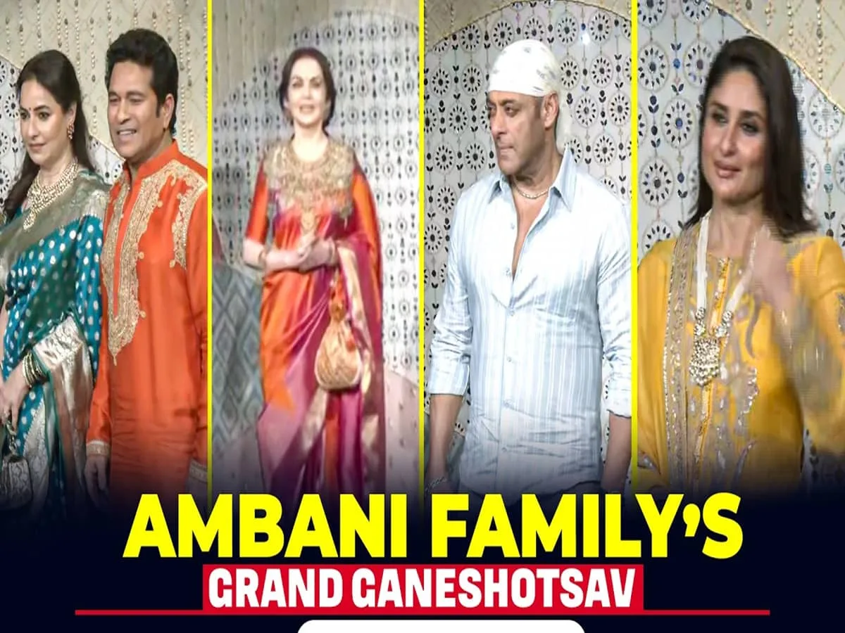 Ganesh Chaturthi 2026: Salman Khan, Alia Bhatt and more celebs at Ambanis