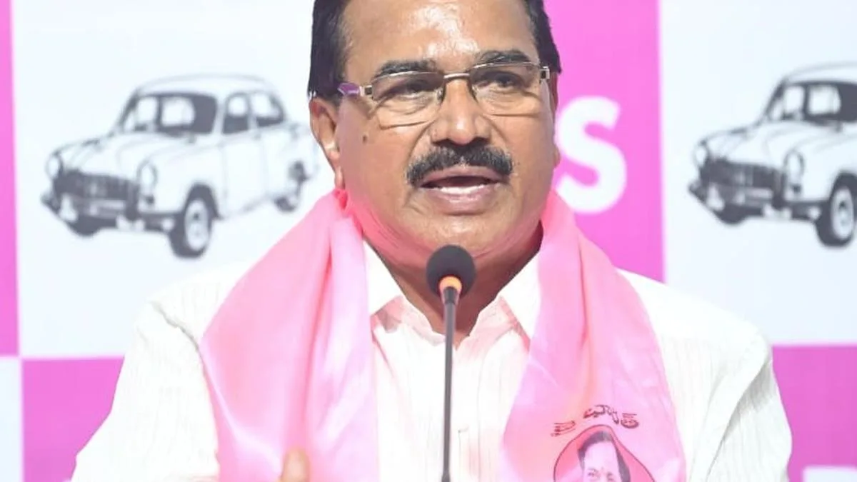 BRS blames Congress govt. for allowing A.P. to draw huge water from Srisailam