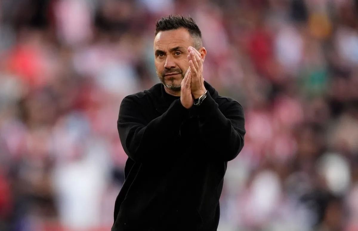 Roberto De Zerbi says disjointed Tottenham pre-season to blame for horror start to season