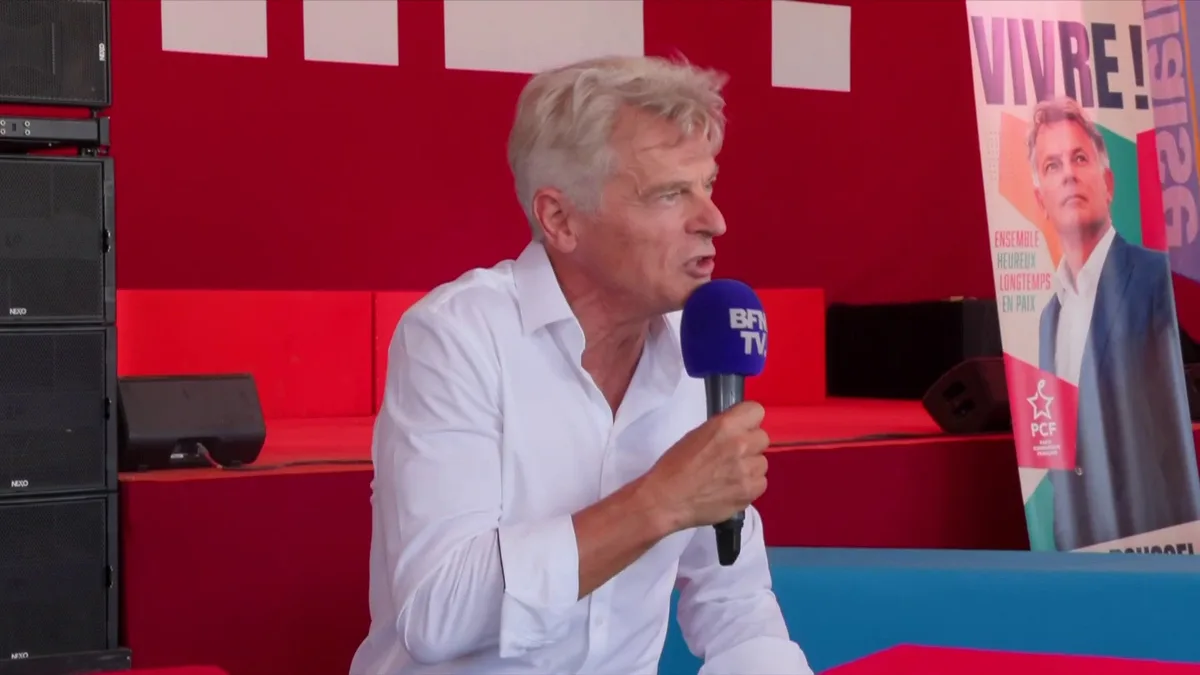"J'y serai": Fabien Roussel promet de se mobiliser sur les ronds-points dès la semaine prochaine contre la hausse des prix à la pompe