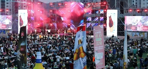 강진하맥축제 27∼29일 개최…'맥주 마시며 공연도 즐기고'