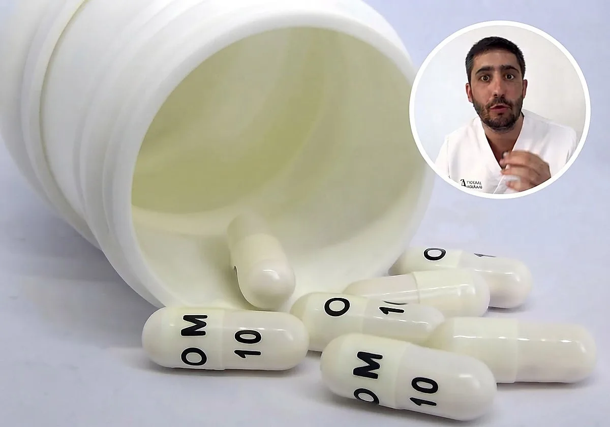 Juan Jiménez, farmacéutico: «No hay nada peor que pensar que hay que tomar Omeprazol para una barbacoa»