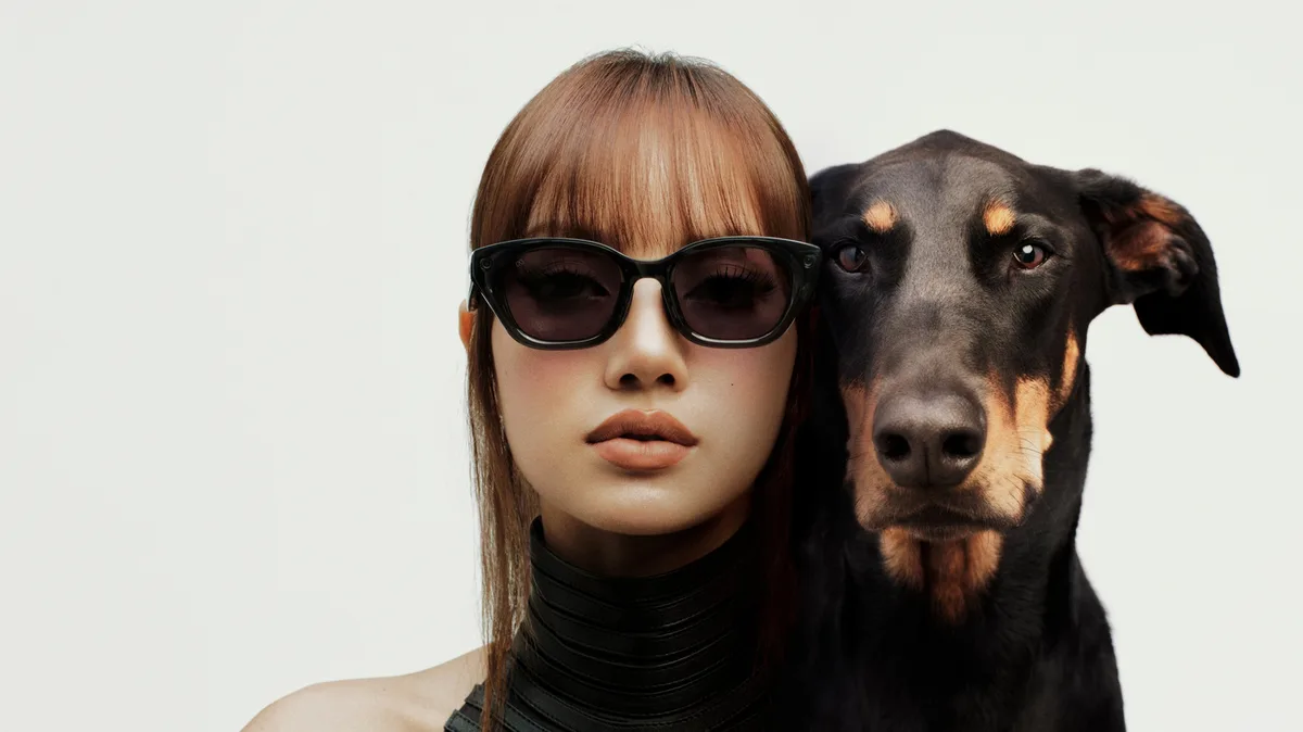 Meta's next smart glasses collab is with Blackpink's Lisa