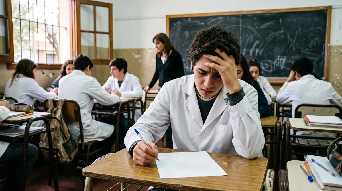 Educación en Argentina: el 97% de los adolescentes asiste a la escuela, pero solo el 19% logra los resultados esperados