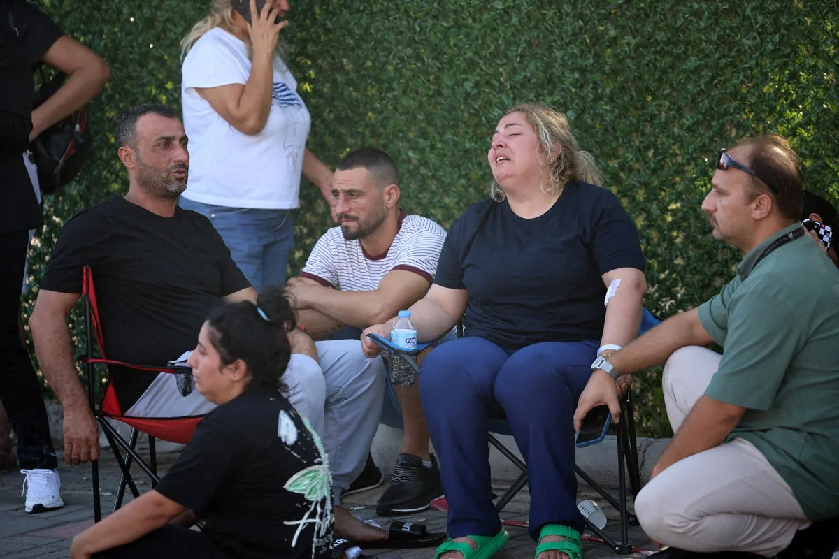 Heartbroken mother tells of trying to save daughter in Cyprus boat capsize tragedy