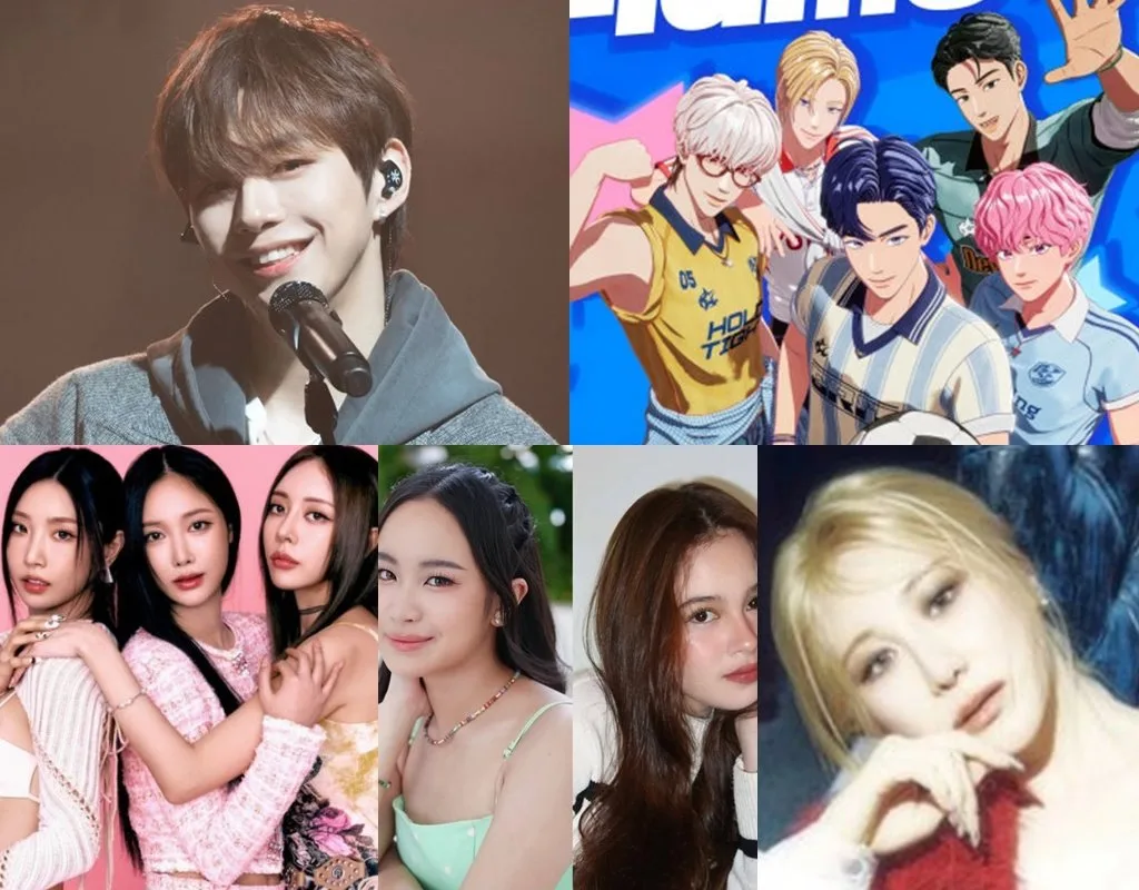 강다니엘, 아이돌픽 위클리 최다 득표…플레이브·브브걸·이채연·CapKrys 각 부문 1위