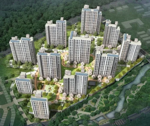 자이S&D, 2천817억원 규모 남양주 진접4지구 공동주택 개발 수주