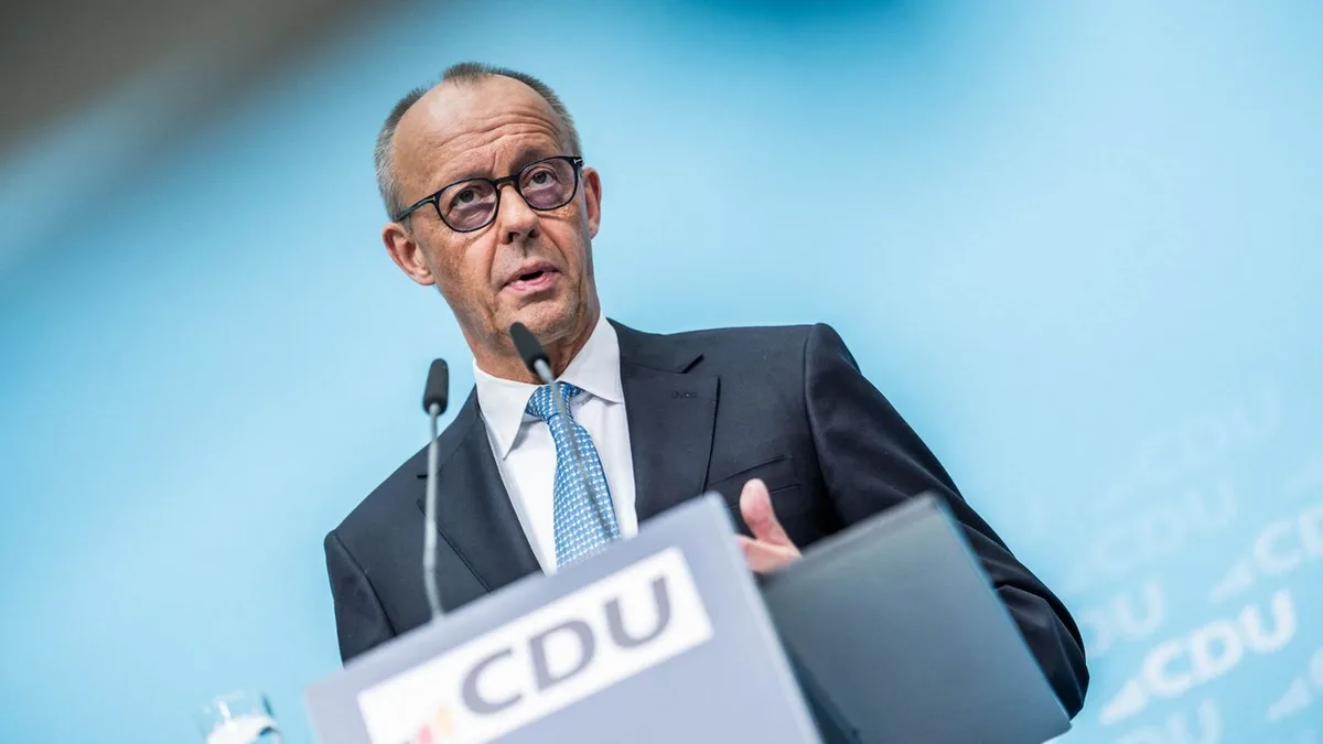 CDU - Bundesregierung: Merz weist Kritik am Umgang mit Bärbel Bas zurück