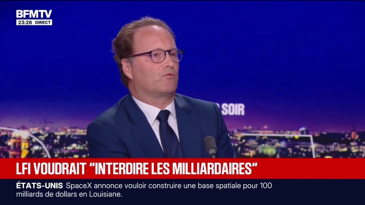 Sylvain Maillard, député EPR, dénonce les propos des insoumis sur les "milliardaires nuisibles"