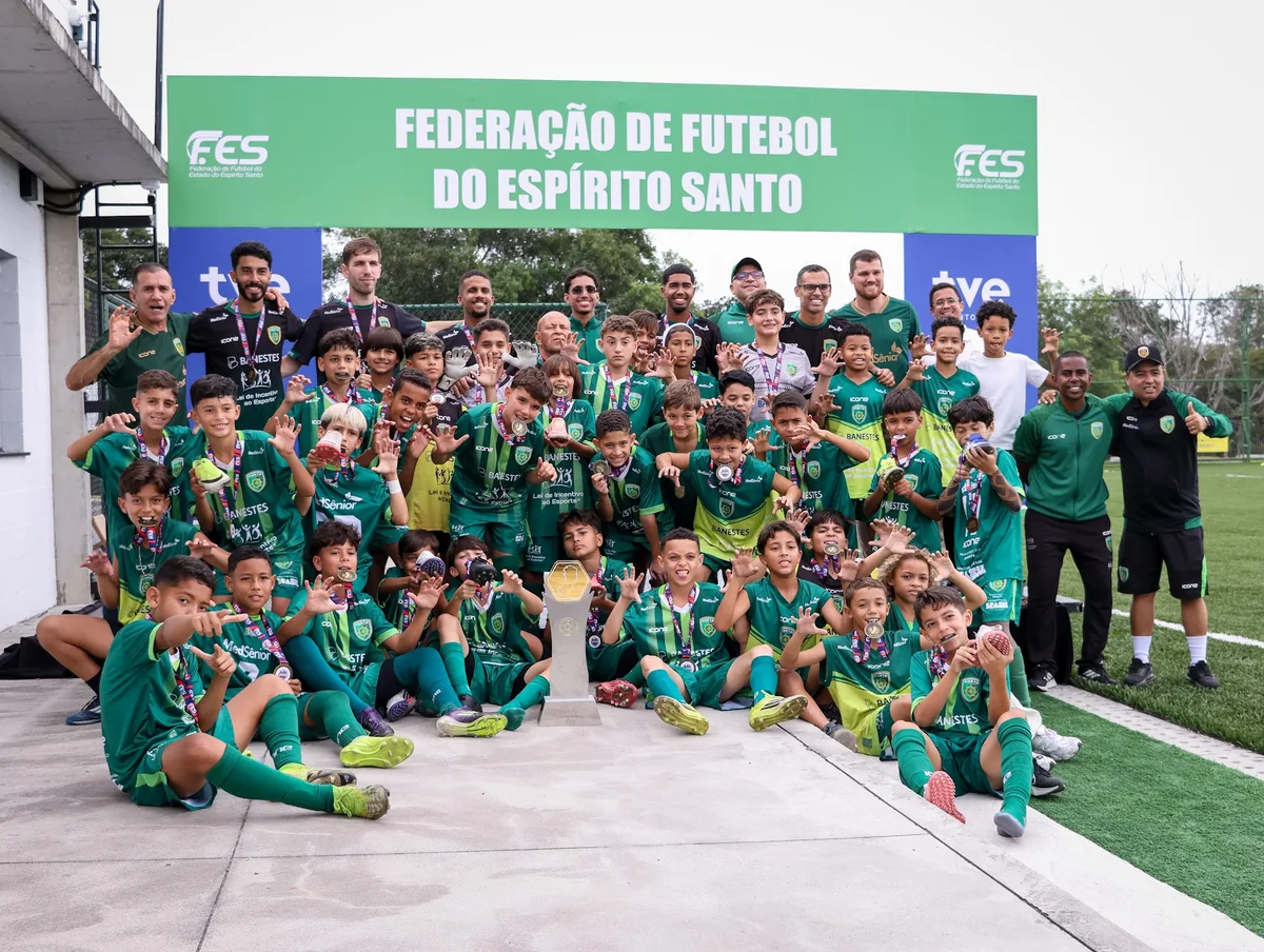 Nos pênaltis, Porto Vitória vence Doze e é penta do Campeonato Capixaba Sub-11
