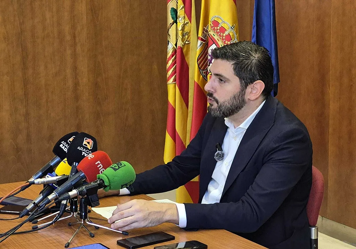 Nolasco afirma que Aragón no acogerá a los menores inmigrantes trasladados desde Ceuta
