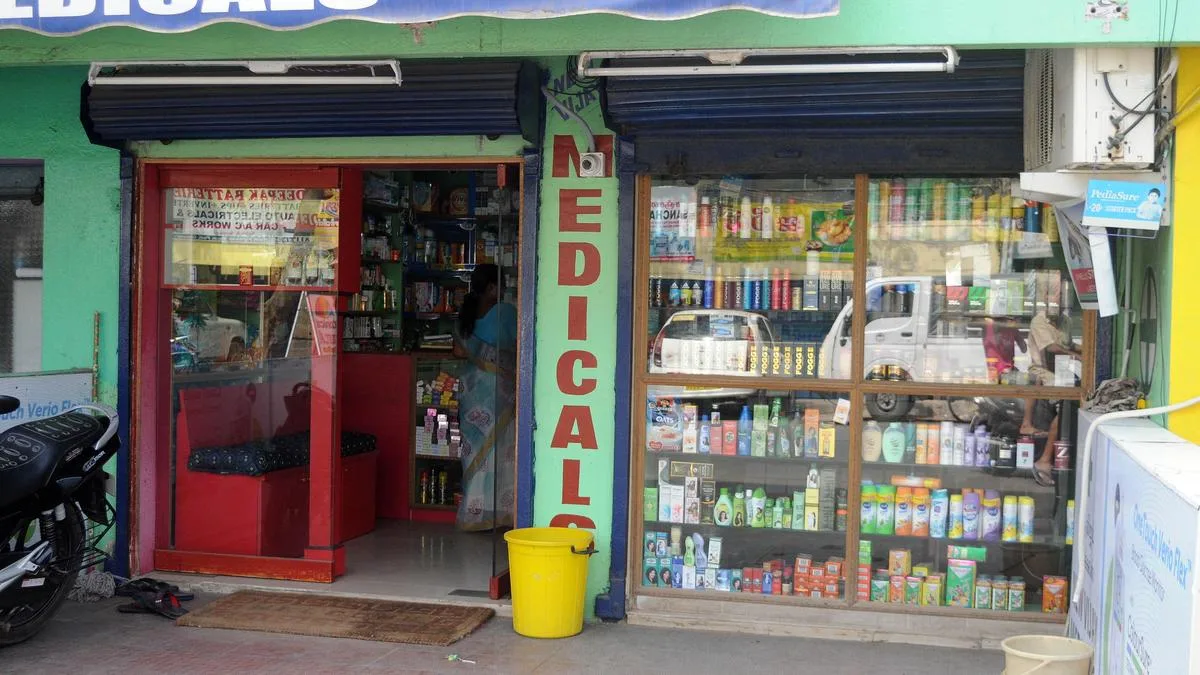 CCTV proposed at medical stores for sale of prescription drugs
