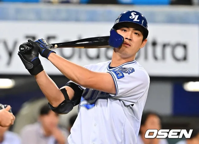 '이럴수가' 1위 탈환해야 하는데, 왜 구자욱 빠졌나...삼성 LG전 라인업 공개, 김지찬-이재현 테이블세터 [오!쎈 대구]