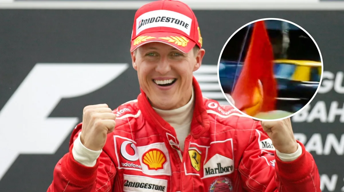 El emotivo homenaje de Ferrari a Schumacher en el GP de Italia de F1: el guiño a Argentina