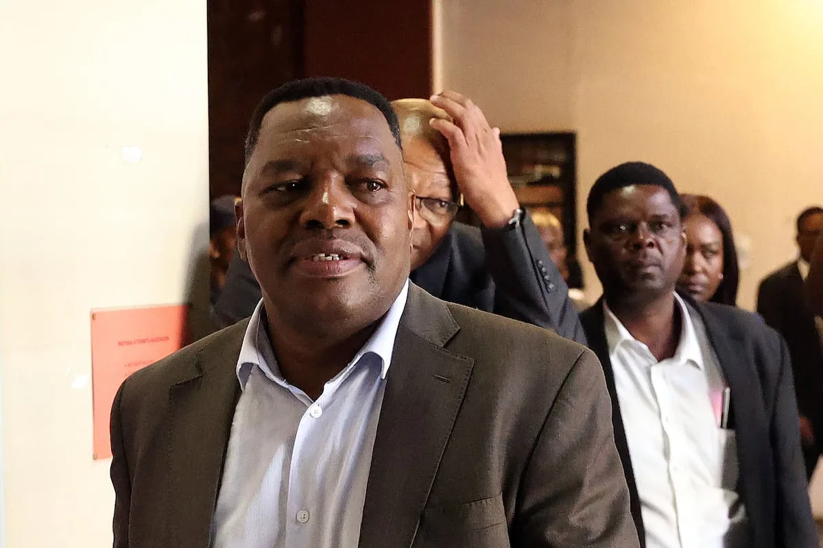 RECORDED | Gen Fannie Masemola addresses the media