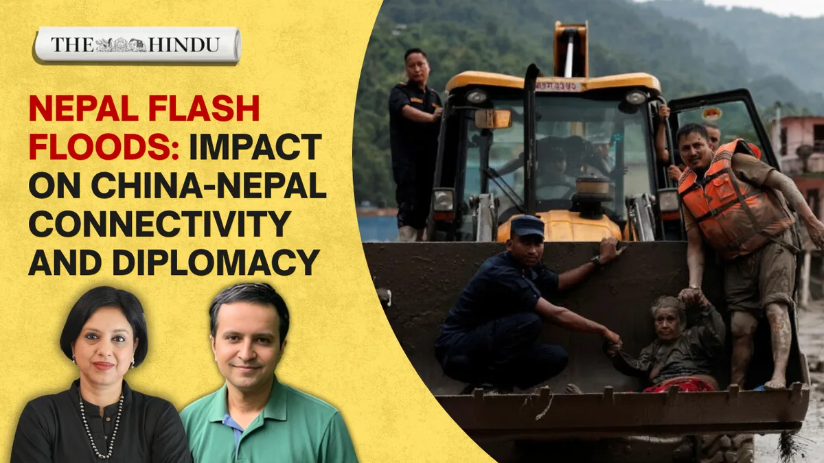 Nepal flash floods: What the disaster means for China-Nepal infrastructure and diplomacy?