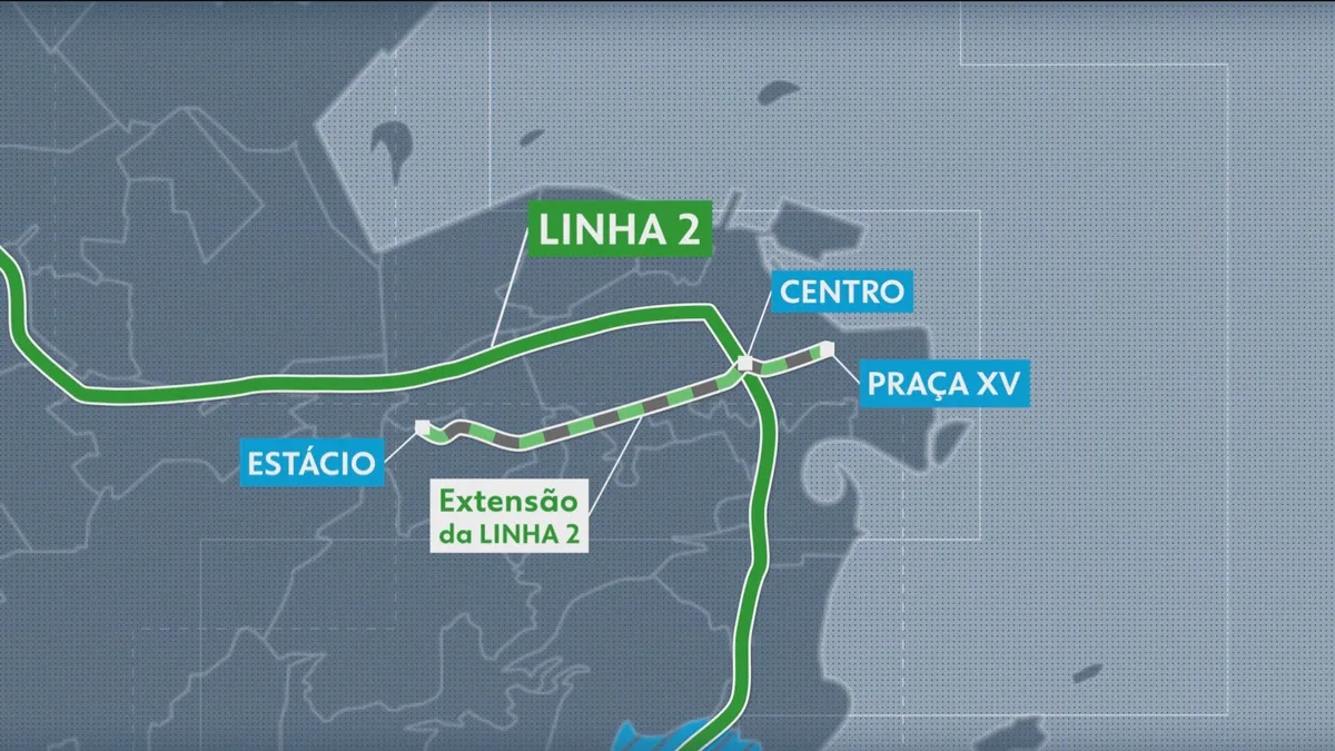 BNDES estima R$ 68 bilhões para projetos como ampliar metrô, VLT e BRT no Rio; veja trajetos