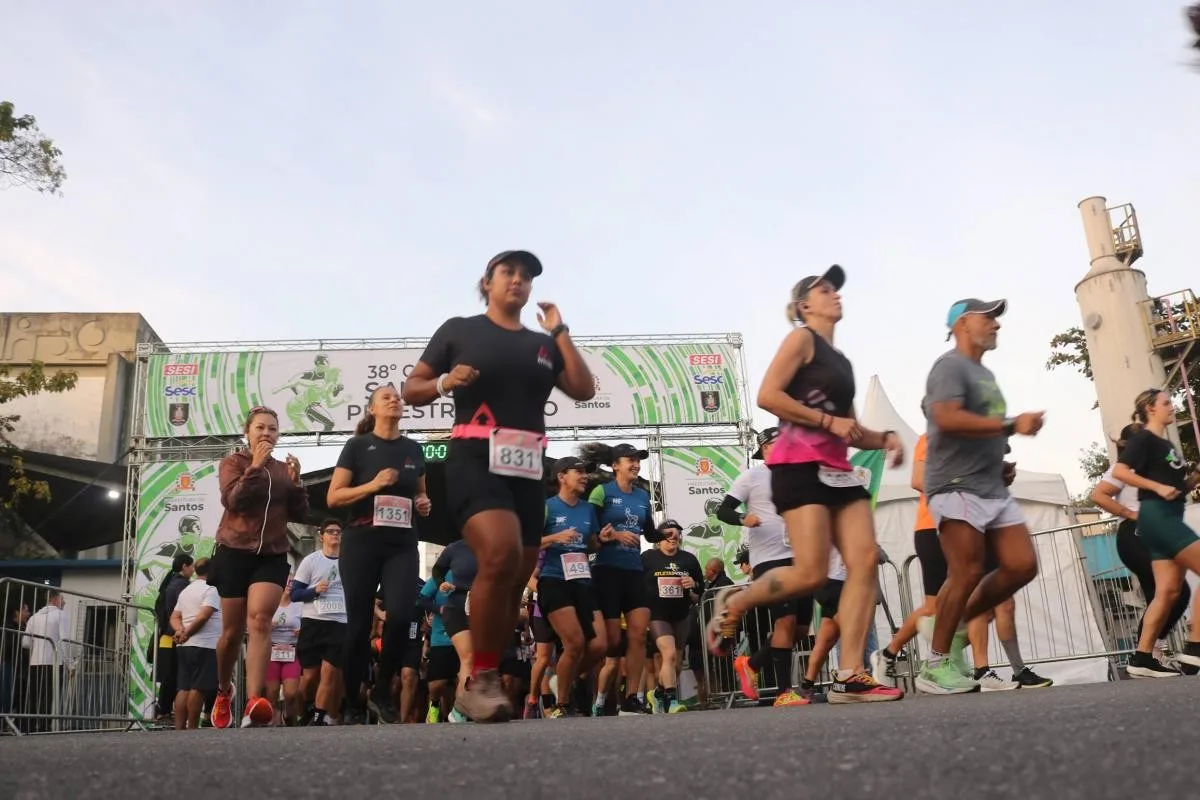 Campeonato Santista de Pedestrianismo abre 560 vagas para 3ª etapa; saiba como participar