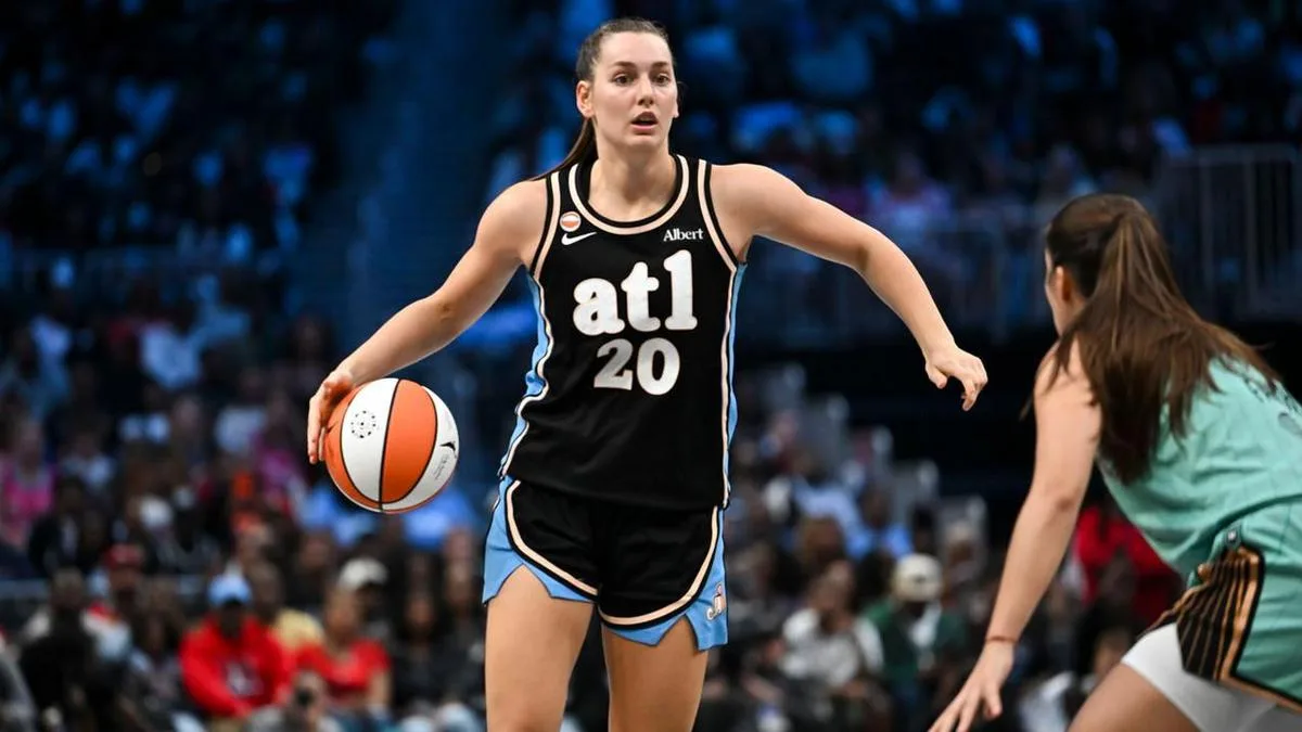 'Special': Borlase dares to Dream in WNBA Finals debut