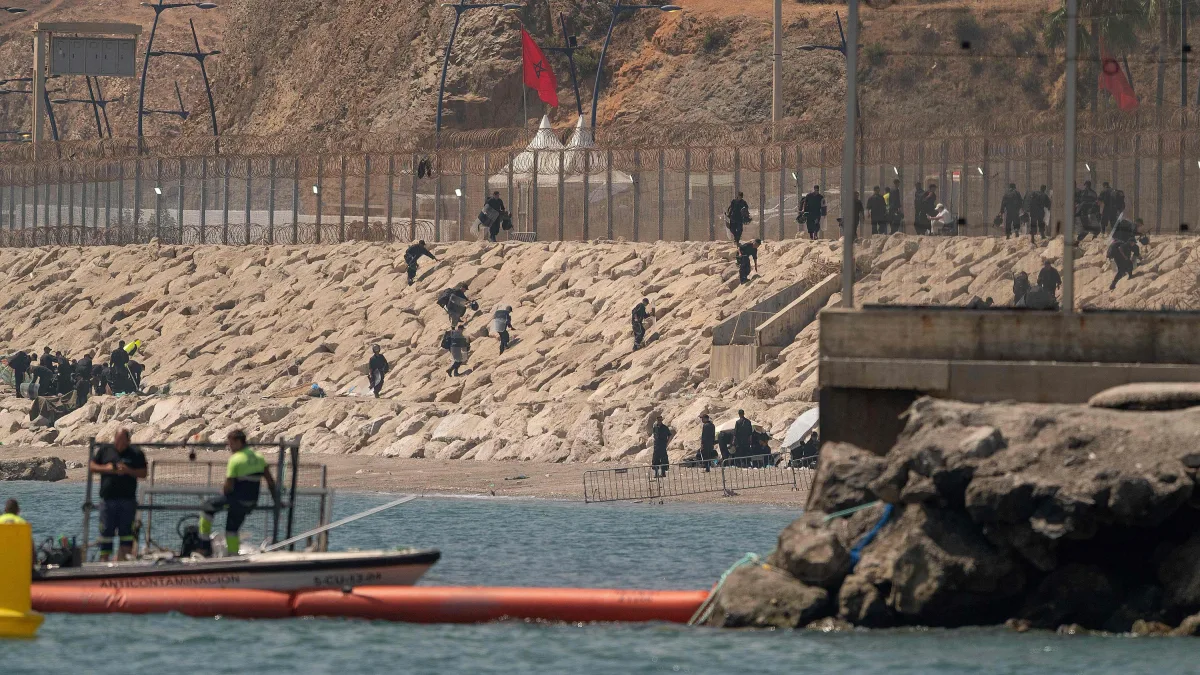 Kein Ansturm auf Ceuta: Migranten bleiben ein politisches Druckmittel