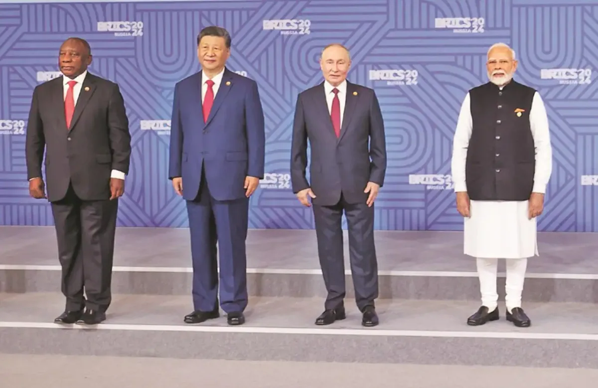 Shelter from the storm: Brics gains relevance in turbulent Trump era