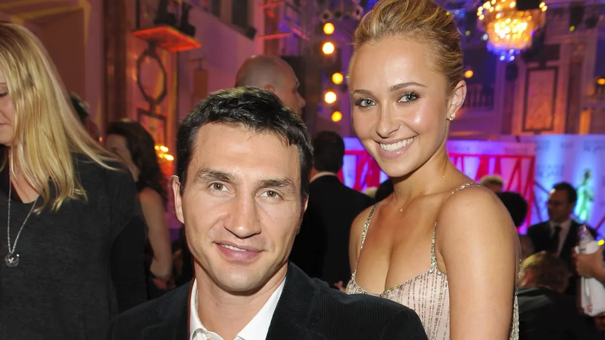 Klitschko an Hayden Panettieres Geburtstag - „Liebe ist eine Superkraft. Nutze sie!