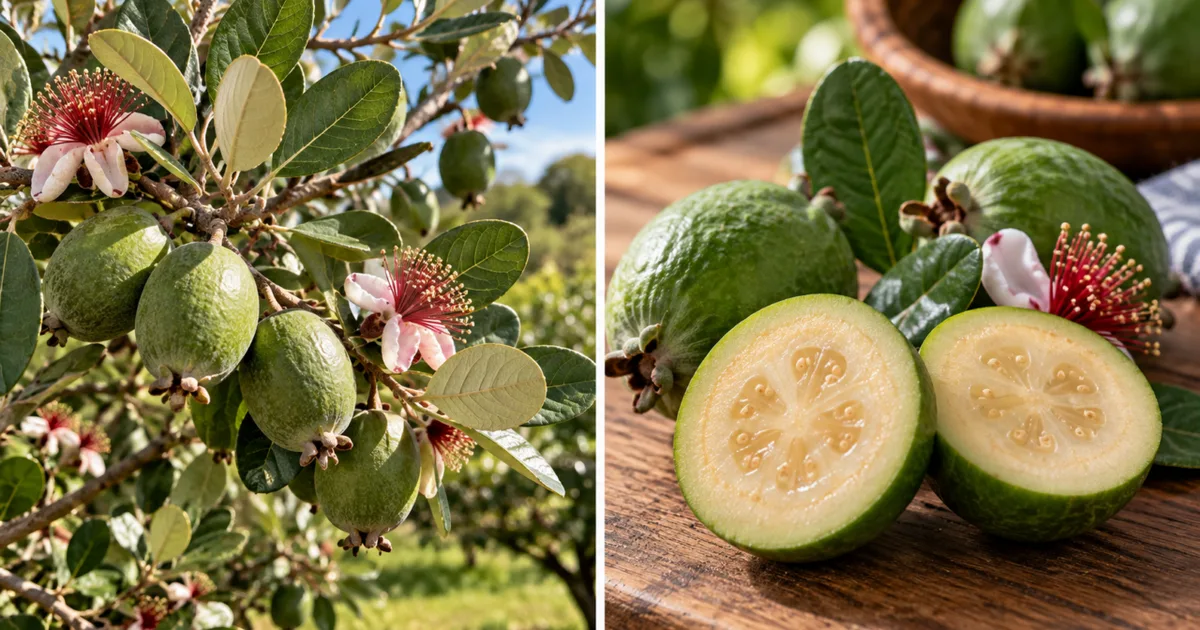 A fruta brasileira que ficou famosa na Nova Zelândia e quase ninguém reconhece quando vê no pé