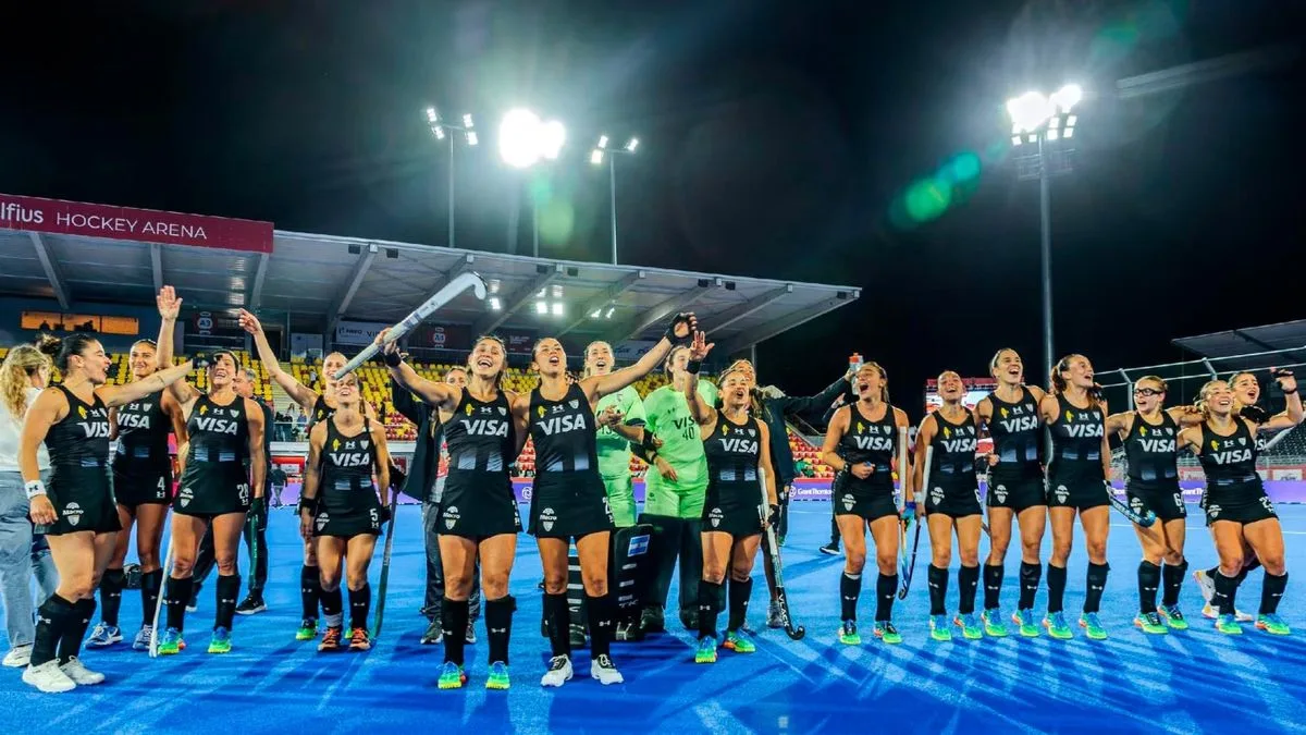 Las Leonas van por el Mundial ante Países Bajos: horario, formaciones y dónde ver en vivo