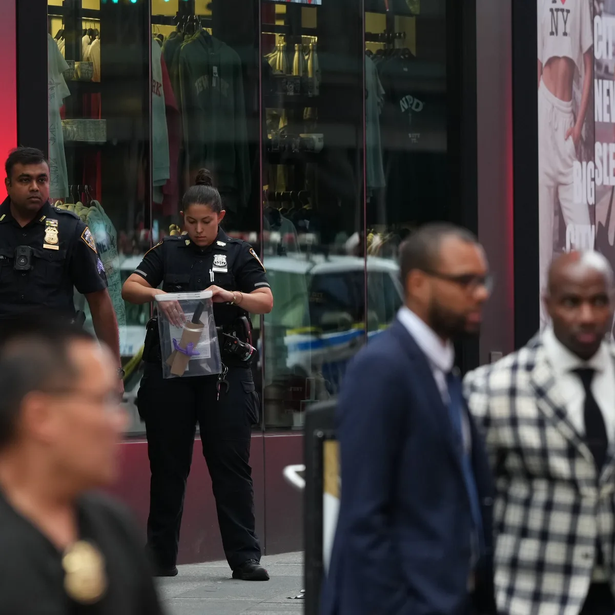 Times Square Police Shooting Was Justified but Put Others at Risk, Experts Say