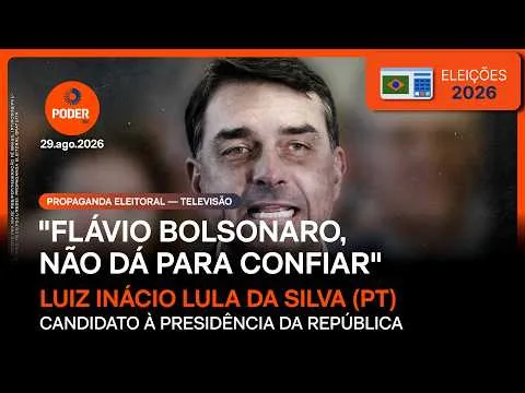 “Não dá para confiar”, diz PT sobre Flávio negar pedir dinheiro a Vorcaro