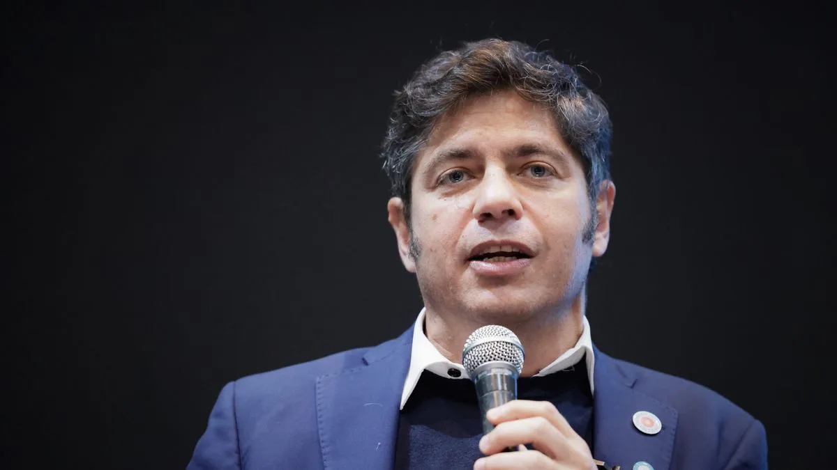Axel Kicillof reúne al Movimiento Derecho al Futuro en Avellaneda y busca darle alcance nacional a su espacio