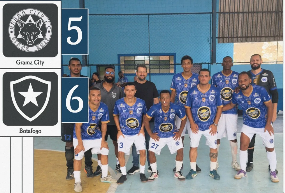 Grama City perde a segunda no Estadual de Futsal e se complica